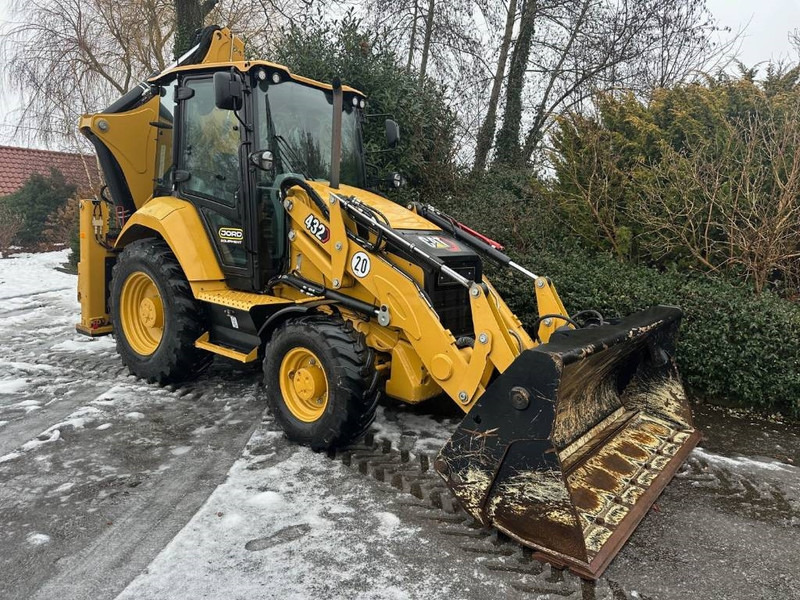 Cat 432 - Backhoe loader: picture 5 Cat 432 - Backhoe loader: picture 5