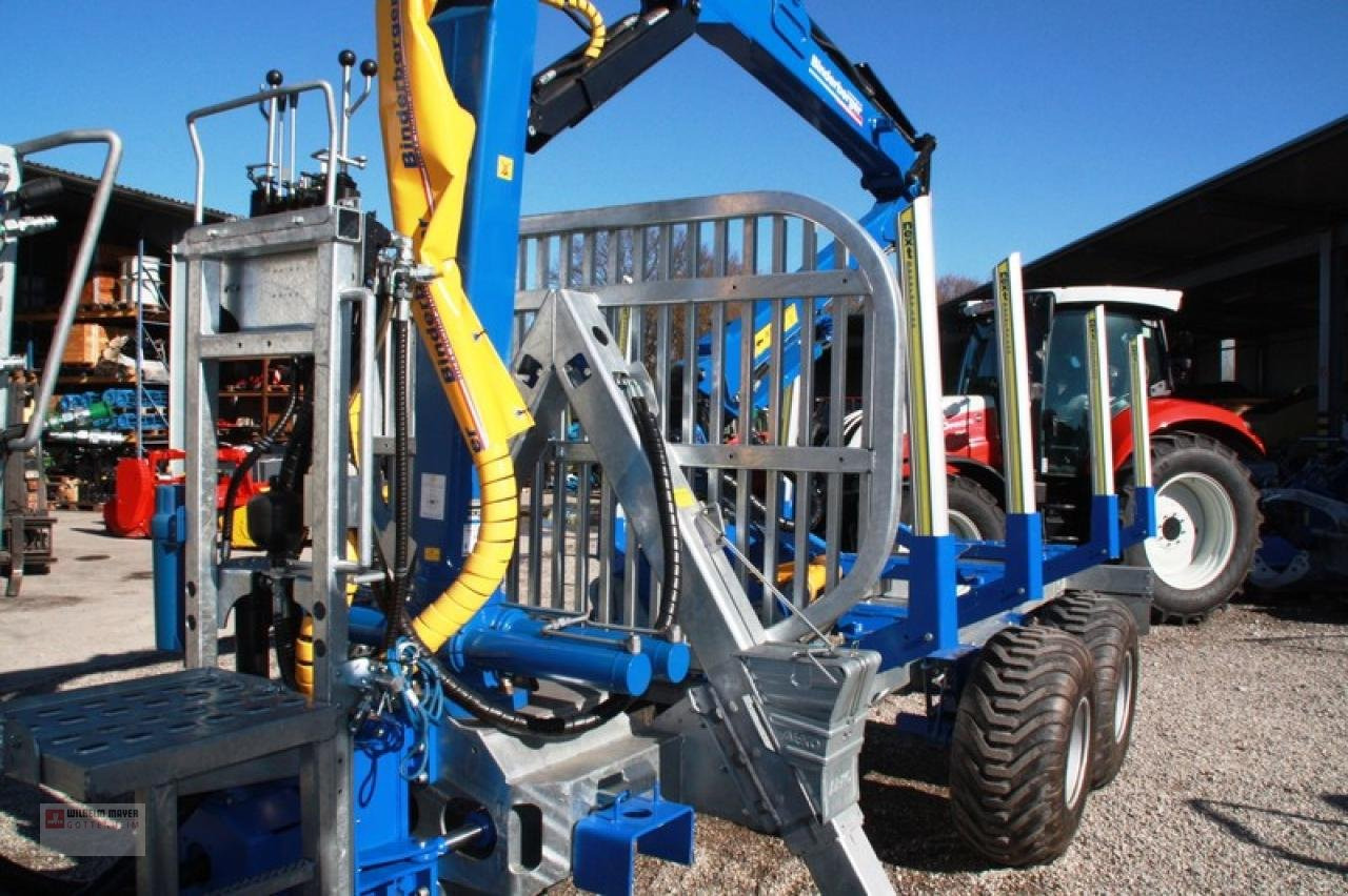 BINDERBERGER RW 12 ALPINE - Timber transport: picture 2 BINDERBERGER RW 12 ALPINE - Timber transport: picture 2