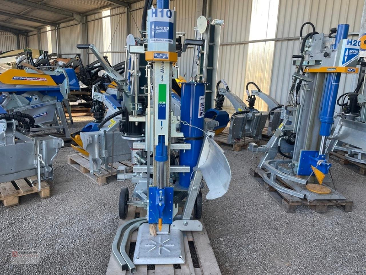 Binderberger H 10 EZ ECOSPLIT - Log splitter: picture 2 Binderberger H 10 EZ ECOSPLIT - Log splitter: picture 2