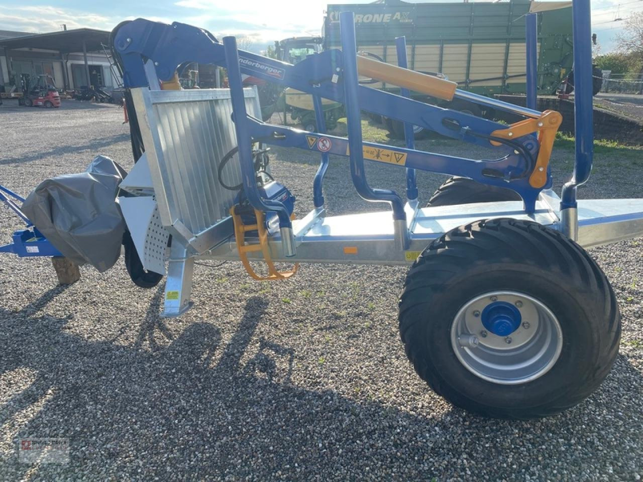 Binderberger RW 3 - Timber transport: picture 4 Binderberger RW 3 - Timber transport: picture 4