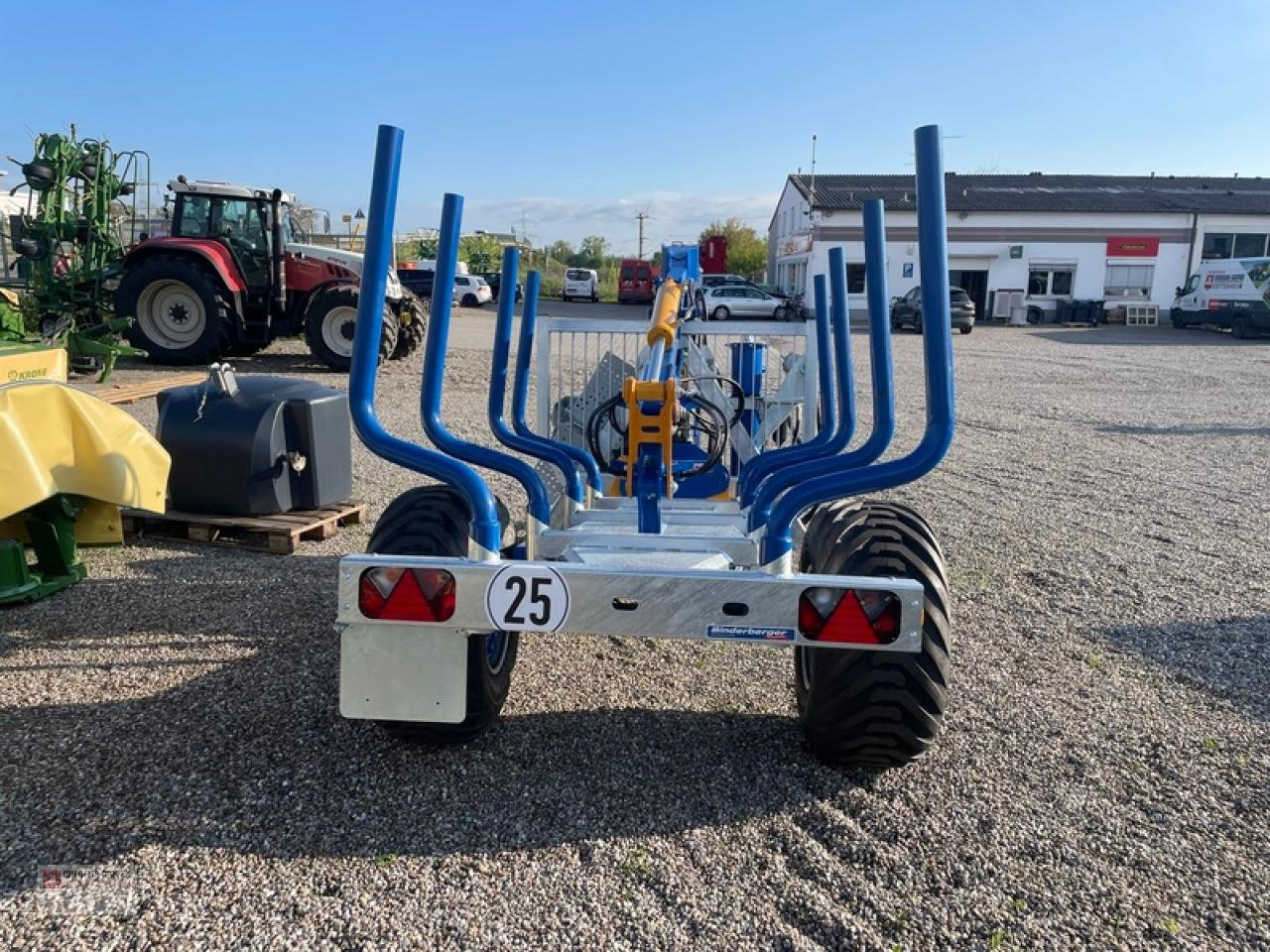 Binderberger RW 3 - Timber transport: picture 3 Binderberger RW 3 - Timber transport: picture 3