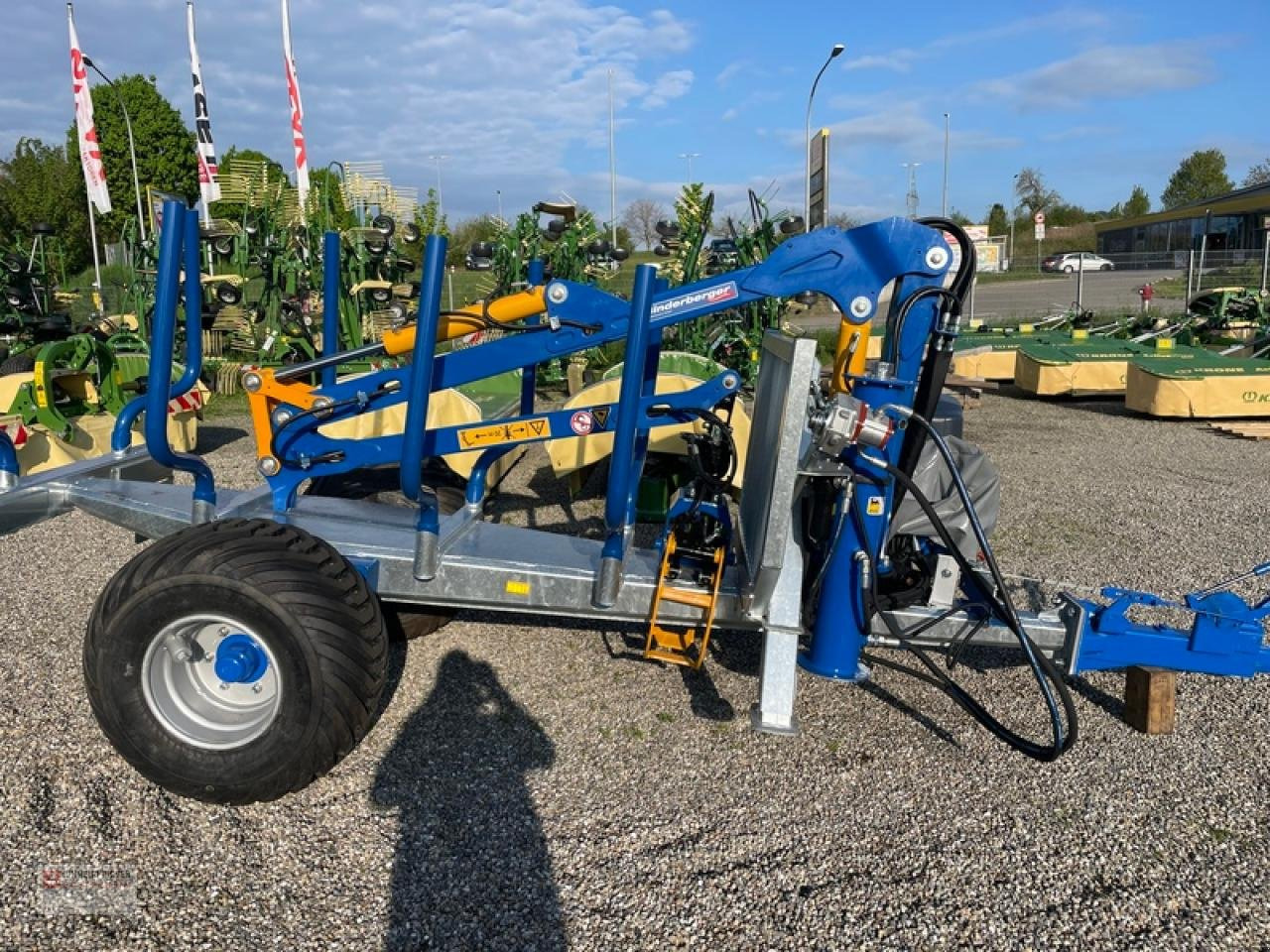 Binderberger RW 3 - Timber transport: picture 2 Binderberger RW 3 - Timber transport: picture 2