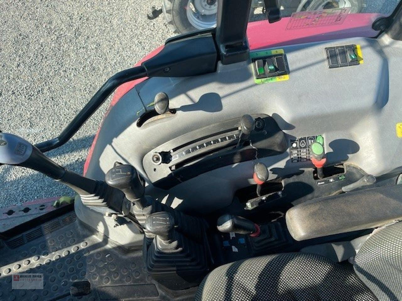 Case IH CS 86 - Farm tractor: picture 2 Case IH CS 86 - Farm tractor: picture 2