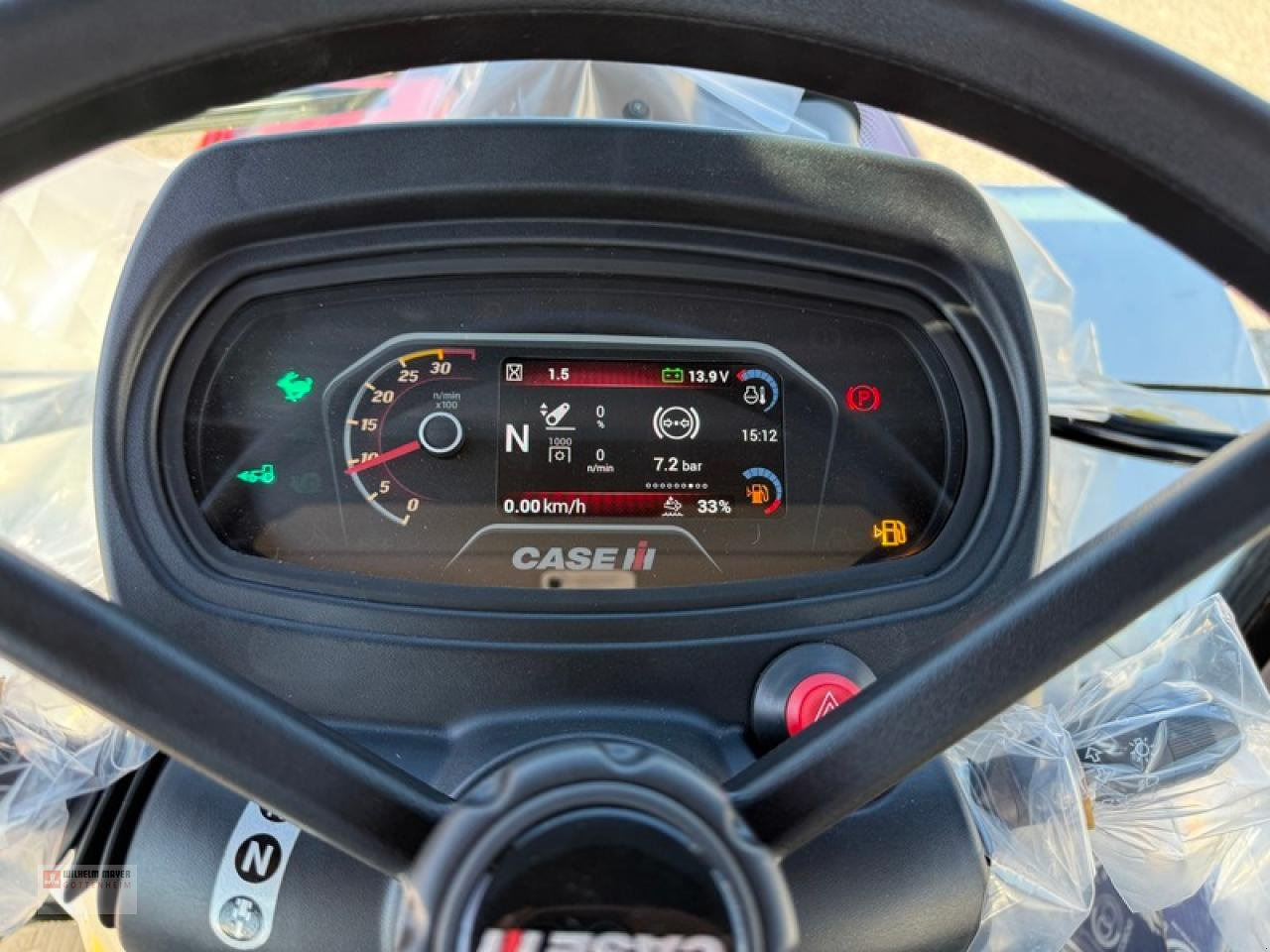 Case IH FARMALLC 100 ACTIVE DRIVE - Farm tractor: picture 5 Case IH FARMALLC 100 ACTIVE DRIVE - Farm tractor: picture 5