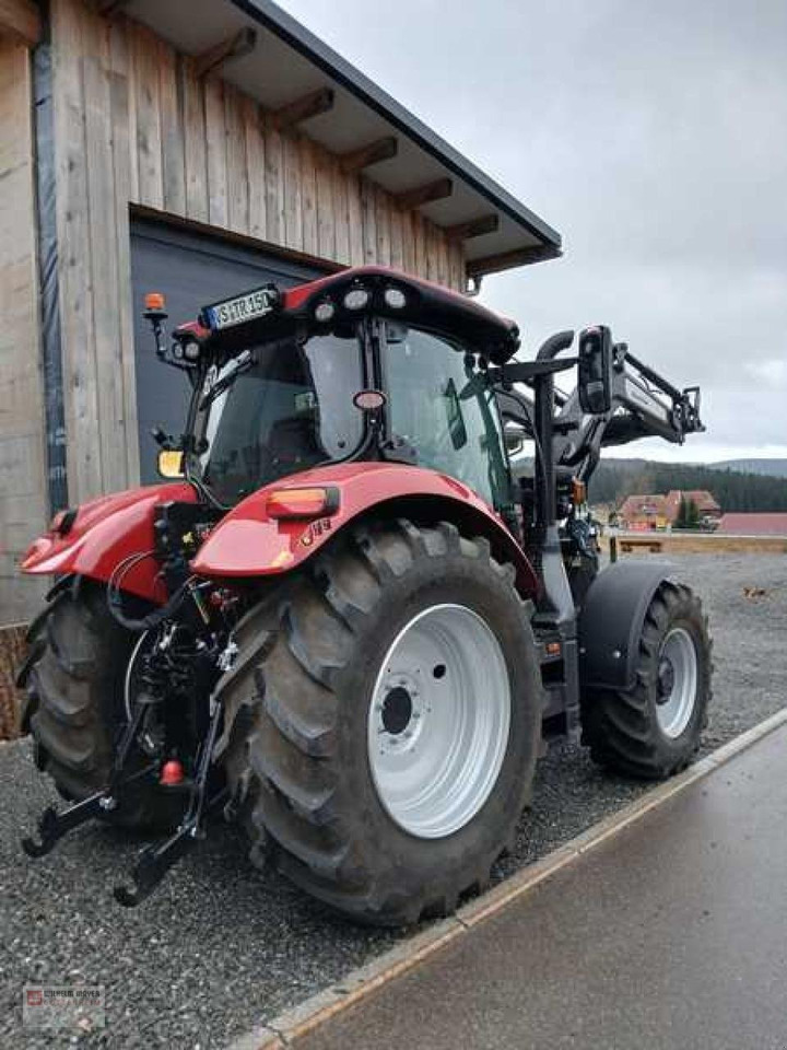 Case IH MAXXUM CVX 150 - Farm tractor: picture 5 Case IH MAXXUM CVX 150 - Farm tractor: picture 5
