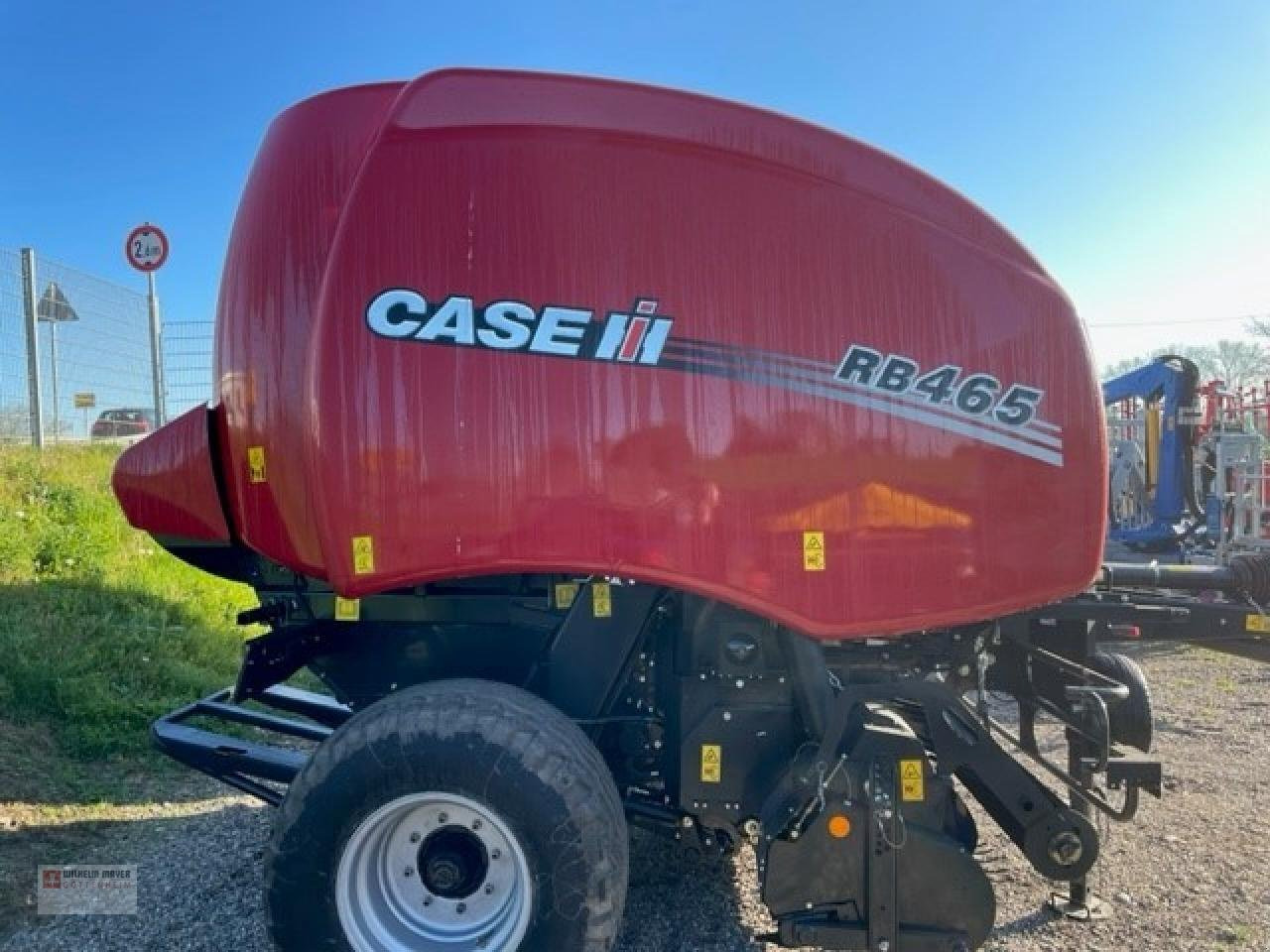 Case IH RB 465 VC - Self-loading wagon: picture 2 Case IH RB 465 VC - Self-loading wagon: picture 2