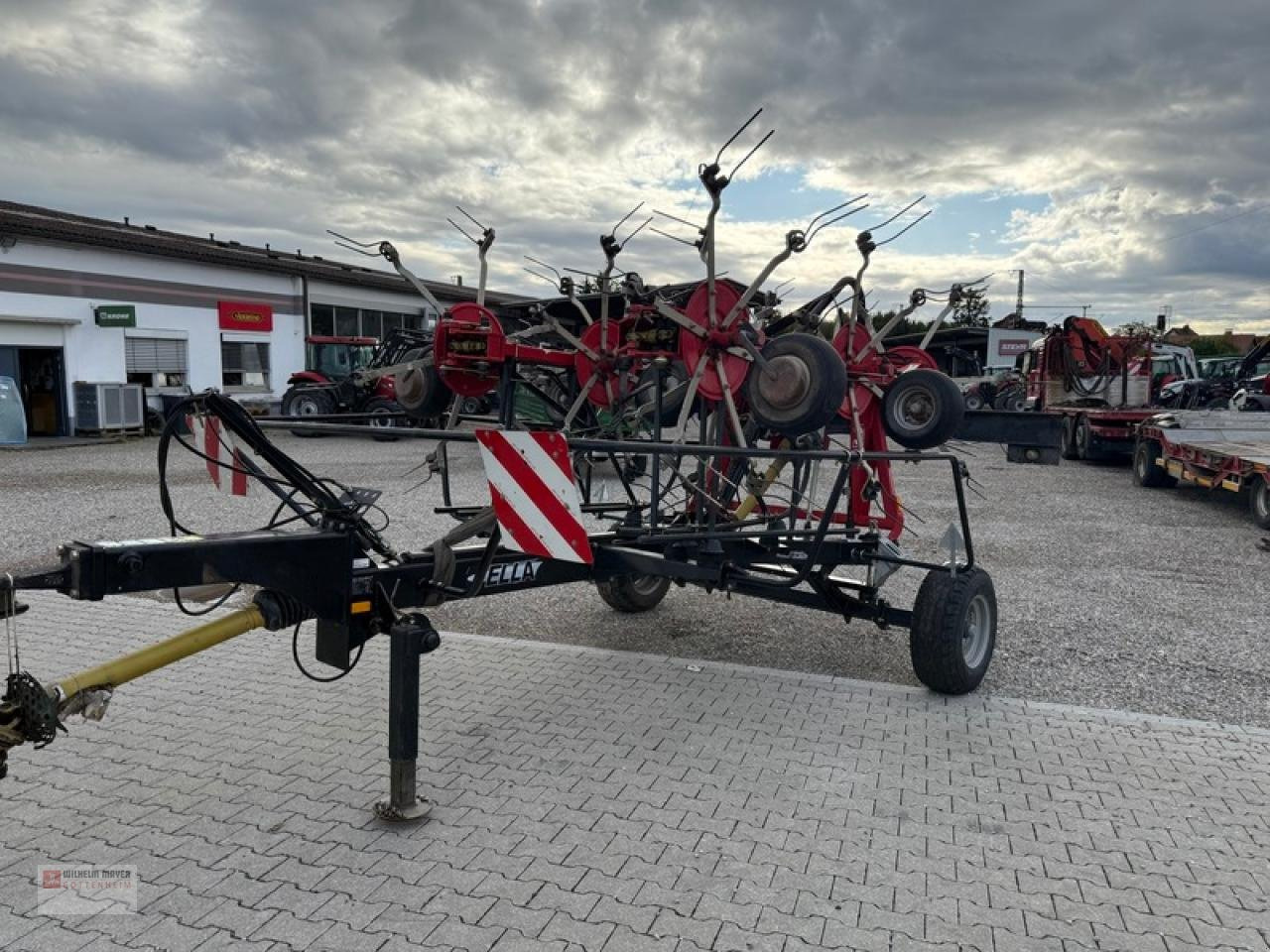 Fella TH 11008 T - Tedder/ Rake: picture 2 Fella TH 11008 T - Tedder/ Rake: picture 2