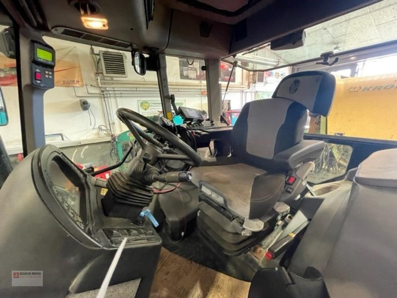 Steyr CVT 6170 - Farm tractor: picture 4 Steyr CVT 6170 - Farm tractor: picture 4