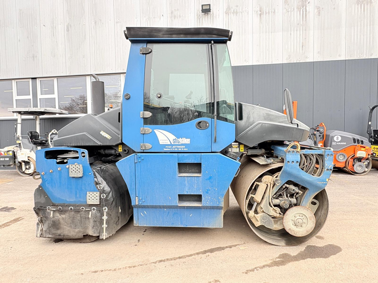 BOMAG BW 154 ACP 4v AM - Combination roller: picture 2 BOMAG BW 154 ACP 4v AM - Combination roller: picture 2