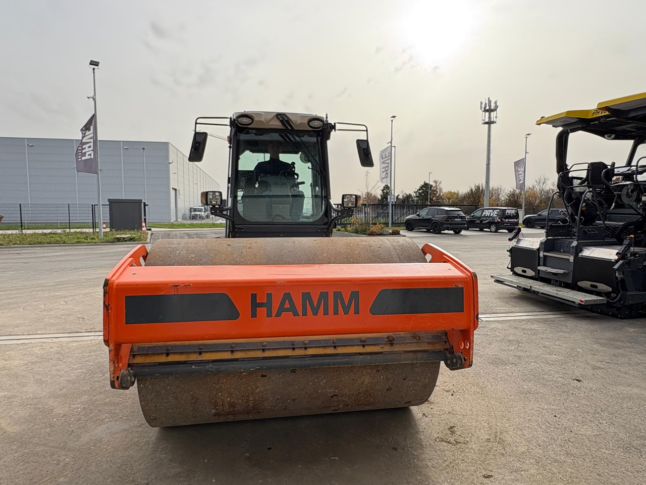 HAMM H13i - Compactor: picture 2 HAMM H13i - Compactor: picture 2