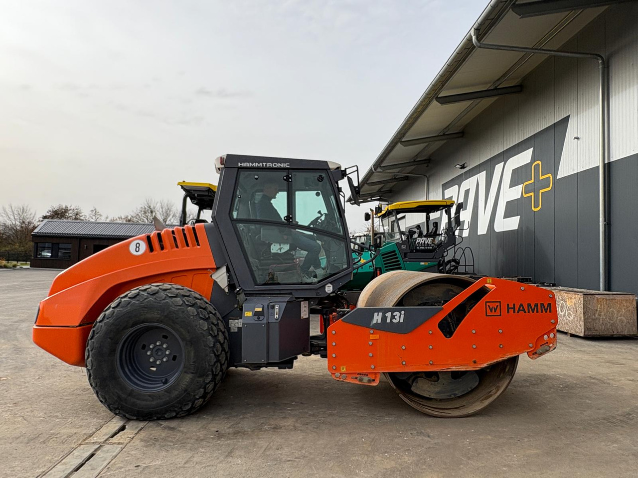 HAMM H13i - Compactor: picture 5 HAMM H13i - Compactor: picture 5