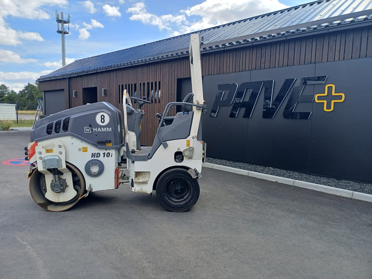 HAMM HD 10i VT - Combination roller: picture 2 HAMM HD 10i VT - Combination roller: picture 2