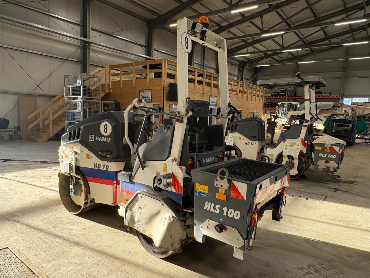 HAMM HD 10i VT - Combination roller: picture 5 HAMM HD 10i VT - Combination roller: picture 5