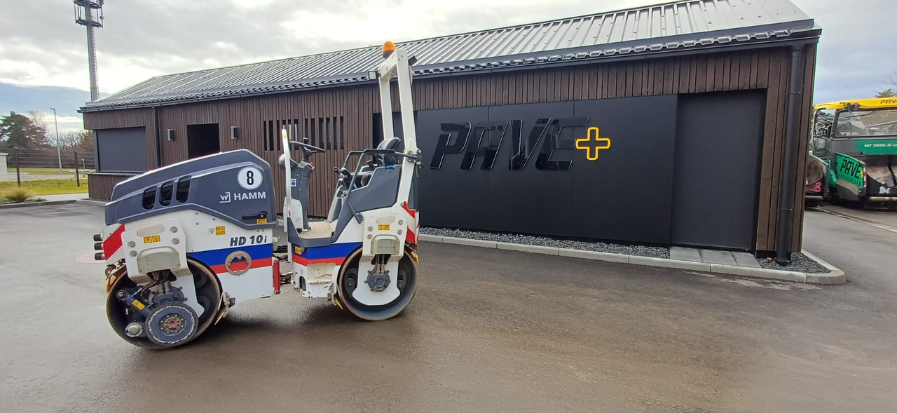 HAMM HD 10i VV - Road roller: picture 1 HAMM HD 10i VV - Road roller: picture 1