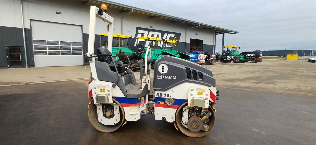 HAMM HD 10i VV - Road roller: picture 2 HAMM HD 10i VV - Road roller: picture 2