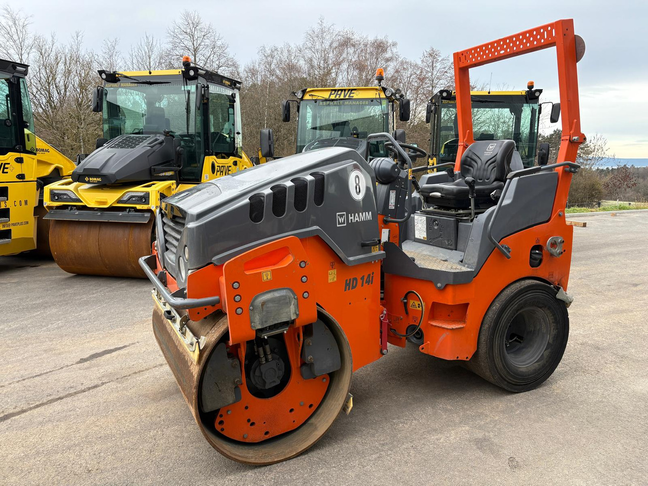 HAMM HD 14i VT - Combination roller: picture 1 HAMM HD 14i VT - Combination roller: picture 1