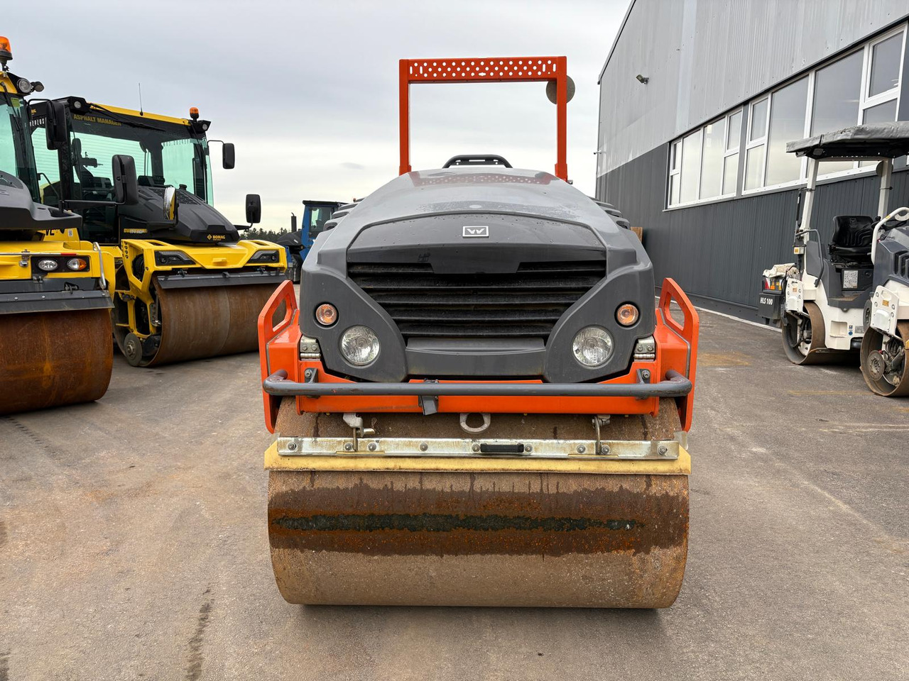 HAMM HD 14i VT - Combination roller: picture 2 HAMM HD 14i VT - Combination roller: picture 2