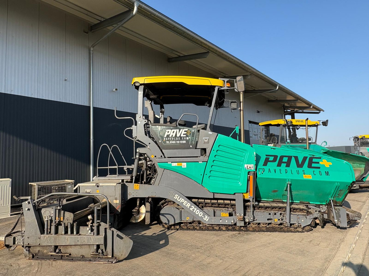 VÖGELE SUPER 2100-3i - Asphalt paver: picture 3 VÖGELE SUPER 2100-3i - Asphalt paver: picture 3