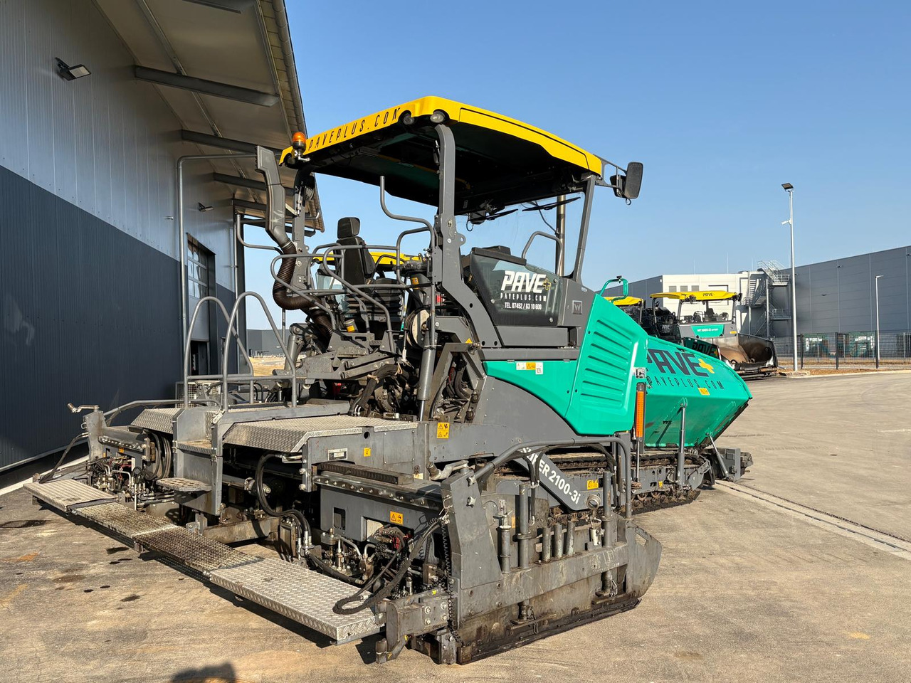 VÖGELE SUPER 2100-3i - Asphalt paver: picture 4 VÖGELE SUPER 2100-3i - Asphalt paver: picture 4