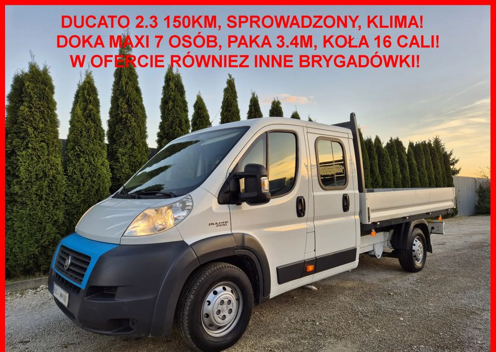 Fiat DUCATO 2.3 150KM / - Combi van: picture 2 Fiat DUCATO 2.3 150KM / - Combi van: picture 2