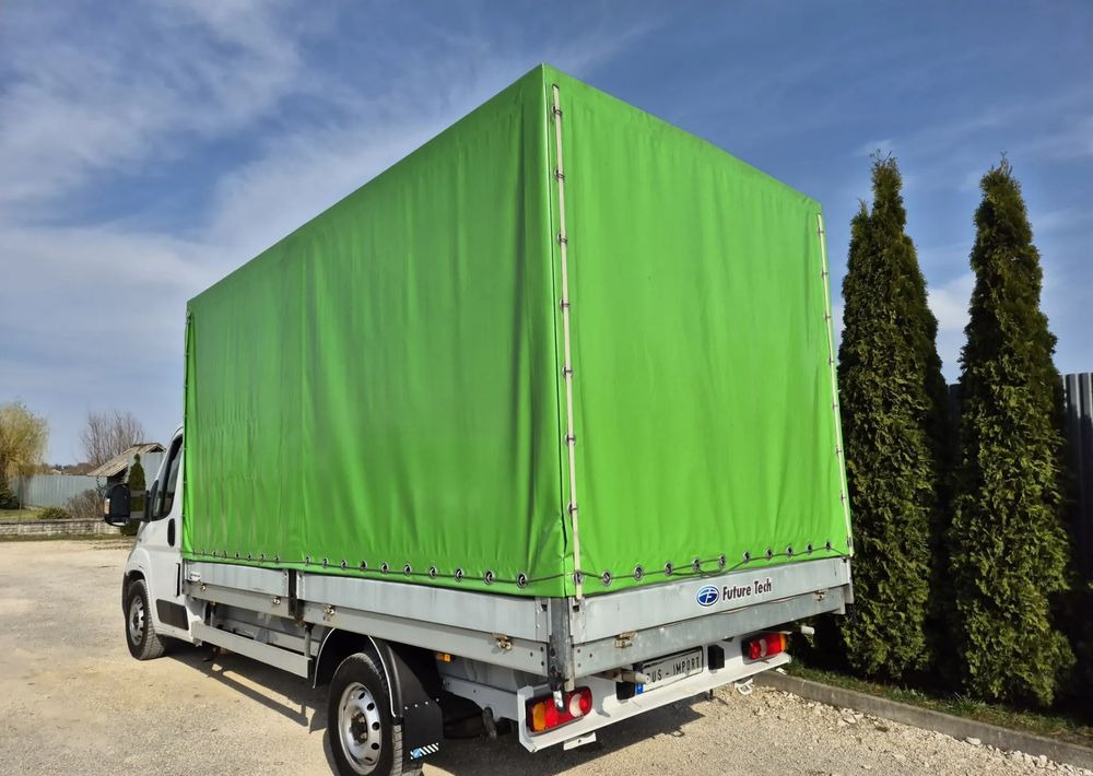 Fiat Ducato 2.3 130KM Maxi Plandeka - Open body delivery van: picture 3 Fiat Ducato 2.3 130KM Maxi Plandeka - Open body delivery van: picture 3