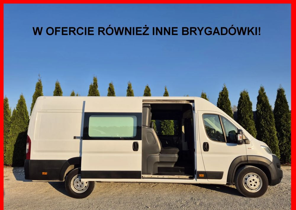 Combi van Fiat Ducato 2.3 150KM Brygadówka Maxi L4h2: picture 20