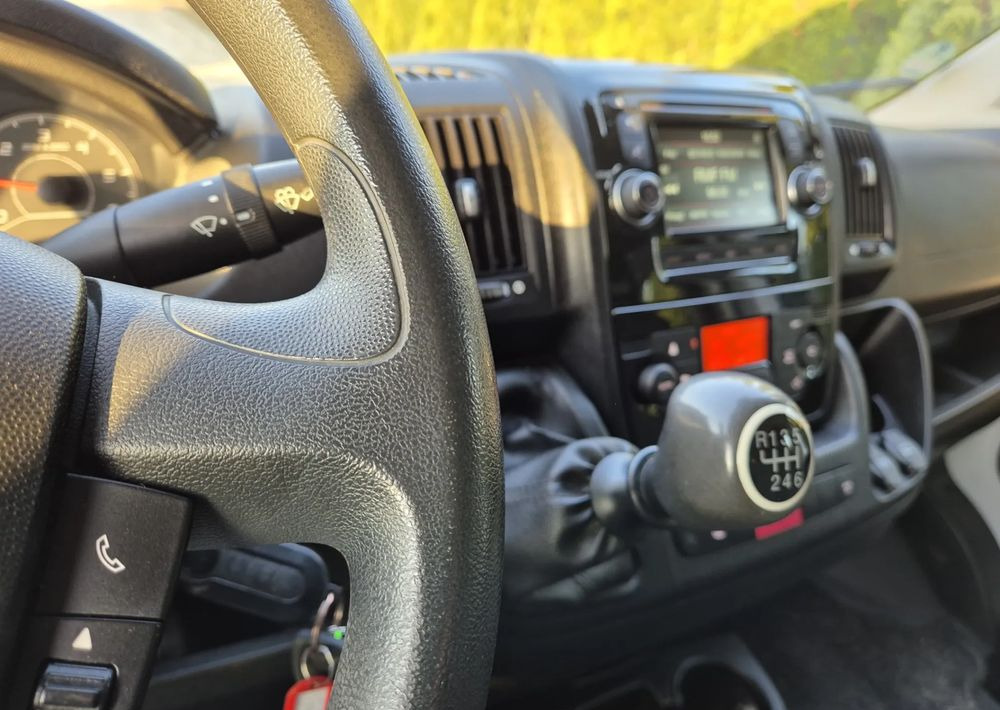 Combi van Fiat Ducato 2.3 150KM Brygadówka Maxi L4h2: picture 10