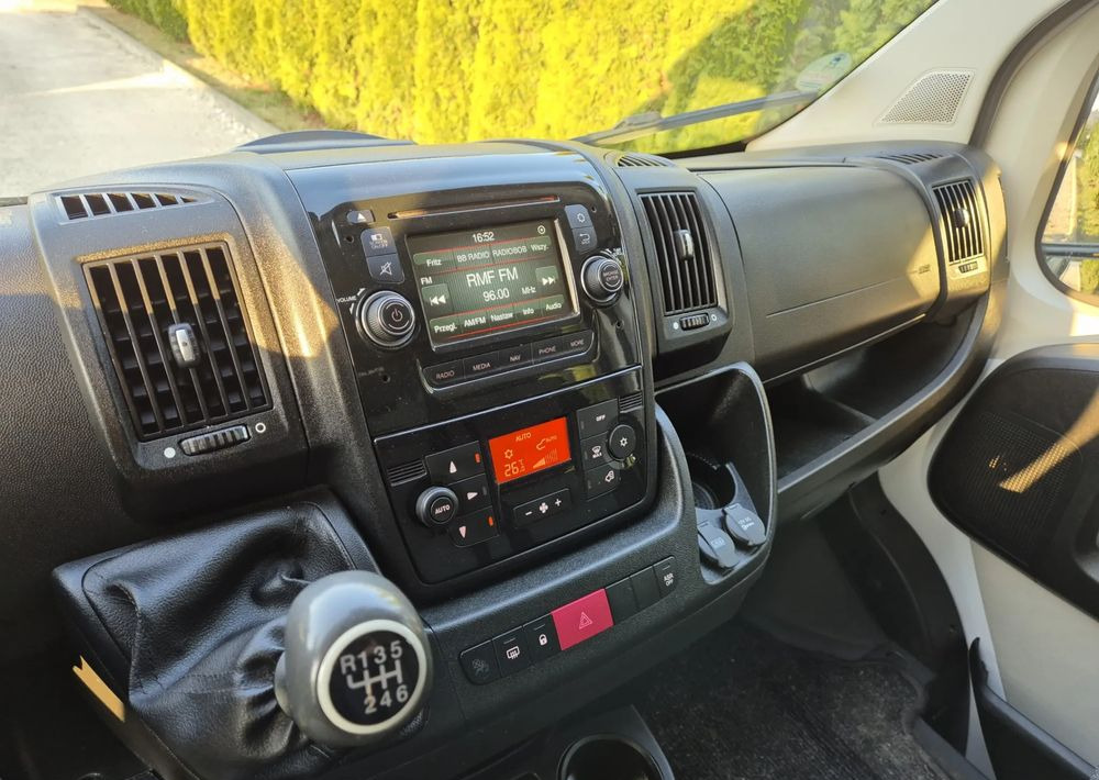 Combi van Fiat Ducato 2.3 150KM Brygadówka Maxi L4h2: picture 8