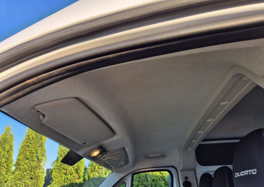 Combi van Fiat Ducato 2.3 150KM Brygadówka Maxi L4h2: picture 11