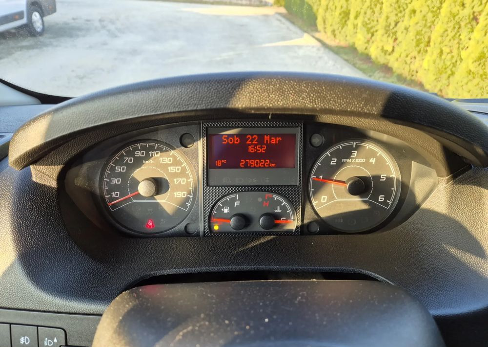 Combi van Fiat Ducato 2.3 150KM Brygadówka Maxi L4h2: picture 9