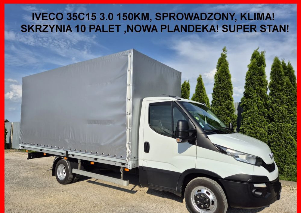 Iveco 35C15 3.0 150KM, Burto-Plandeka - Open body delivery van: picture 1 Iveco 35C15 3.0 150KM, Burto-Plandeka - Open body delivery van: picture 1