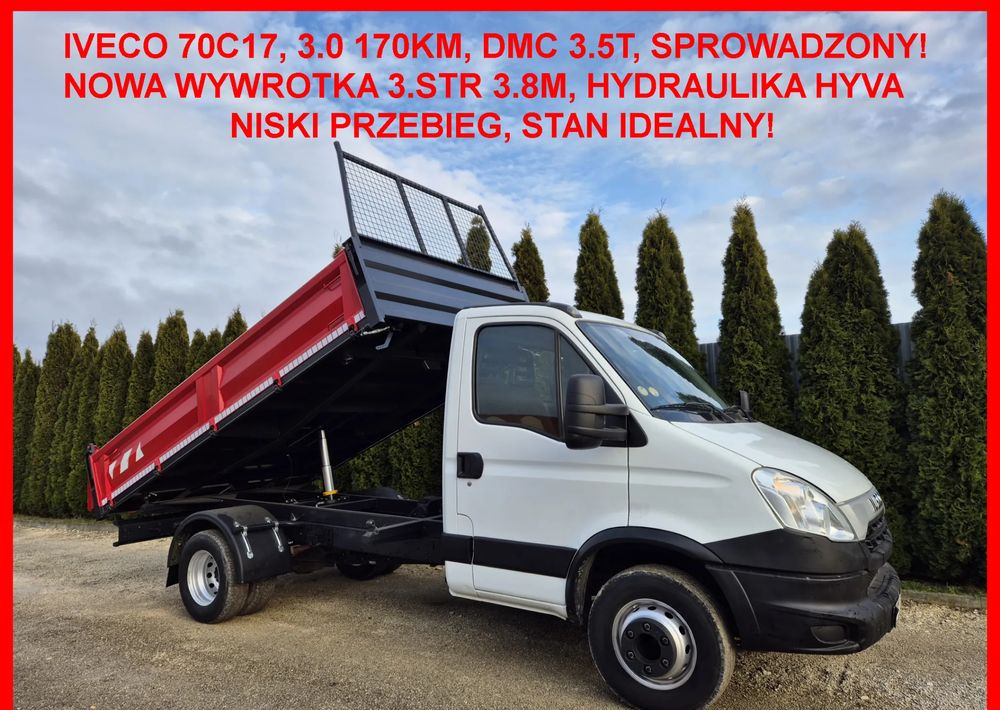 Iveco 70c17 3.0 170KM/ Wywrotka 3-str/ - Tipper van: picture 1 Iveco 70c17 3.0 170KM/ Wywrotka 3-str/ - Tipper van: picture 1
