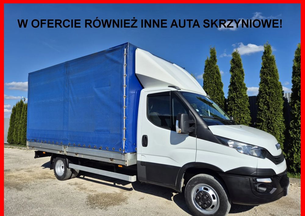 Iveco Iveco 35c14 2.3 140KM Plandeka - Open body delivery van: picture 1 Iveco Iveco 35c14 2.3 140KM Plandeka - Open body delivery van: picture 1