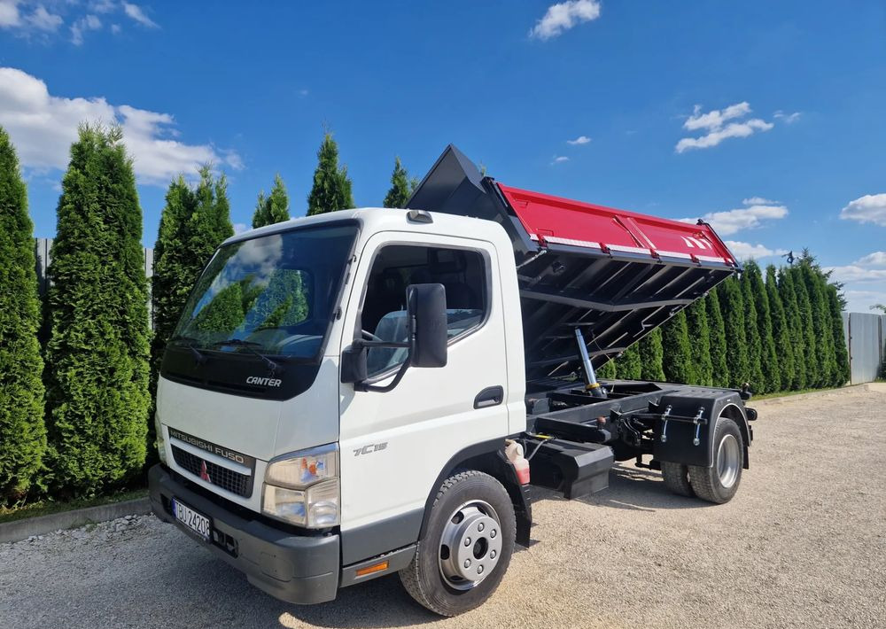 Mitsubishi Canter 7c15 3.0 150KM - Tipper: picture 1 Mitsubishi Canter 7c15 3.0 150KM - Tipper: picture 1