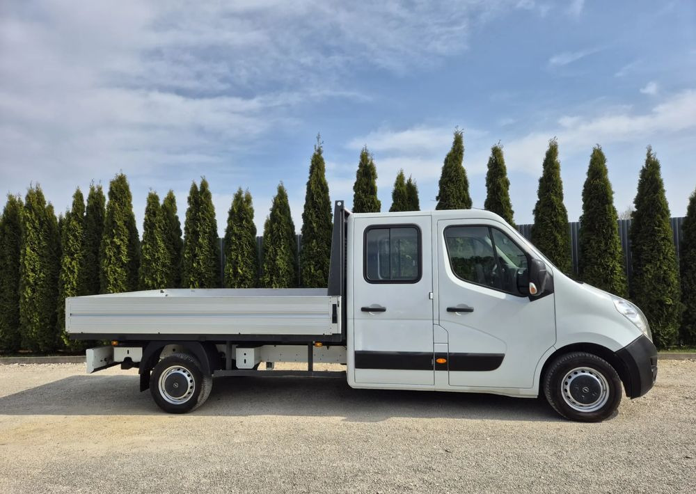 Combi van Opel Movano 2.3 165KM, Brygadówka maxi: picture 19 Combi van Opel Movano 2.3 165KM, Brygadówka maxi: picture 19