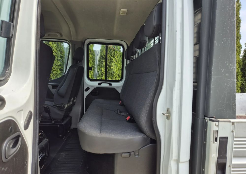 Combi van Opel Movano 2.3 165KM, Brygadówka maxi: picture 12 Combi van Opel Movano 2.3 165KM, Brygadówka maxi: picture 12