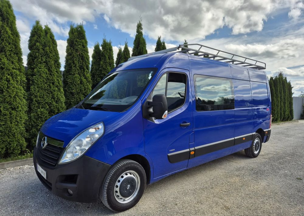 Opel Movano 2.3 165KM - Panel van: picture 2 Opel Movano 2.3 165KM - Panel van: picture 2