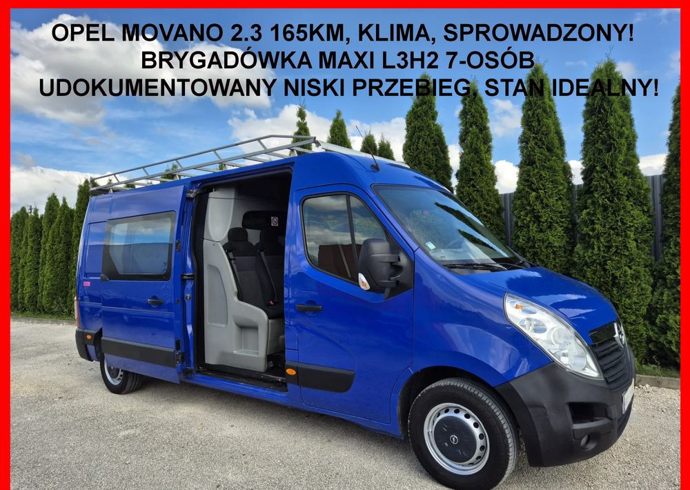 Opel Movano 2.3 165KM - Panel van: picture 1 Opel Movano 2.3 165KM - Panel van: picture 1