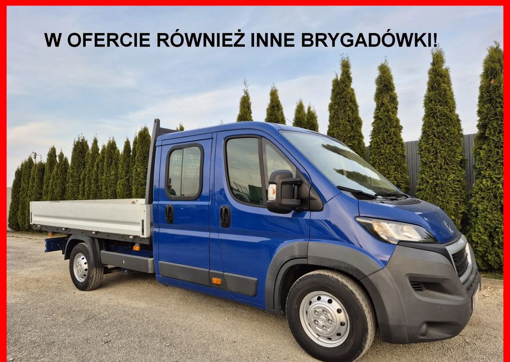 Peugeot Boxer 2.2 150KM brygadówka Maxi wzmocniony koła 16 cali Dubel - Combi van: picture 1 Peugeot Boxer 2.2 150KM brygadówka Maxi wzmocniony koła 16 cali Dubel - Combi van: picture 1