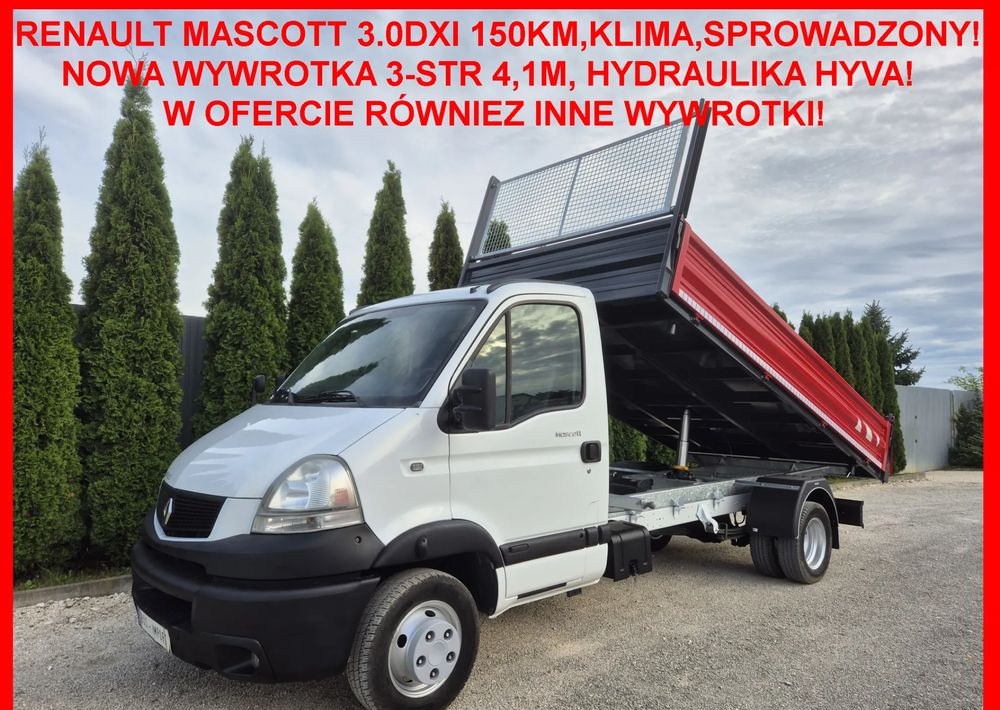 Renault MASCOTT 3.0DXI 150KM - Tipper van: picture 2 Renault MASCOTT 3.0DXI 150KM - Tipper van: picture 2