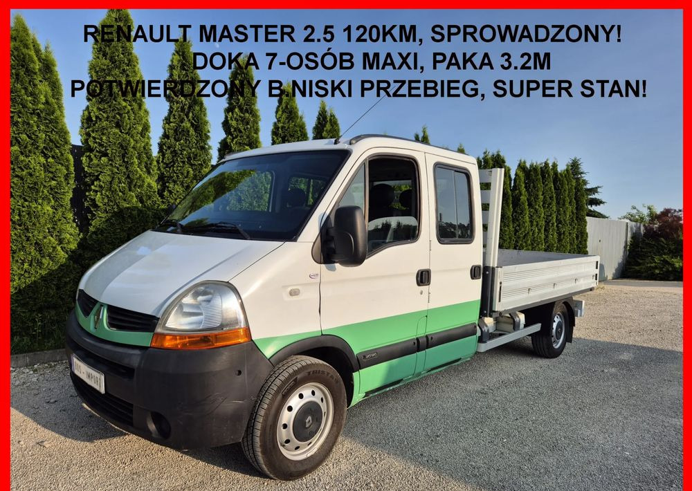 Combi van Renault Master 2.5 120KM Dubel Kabina: picture 17