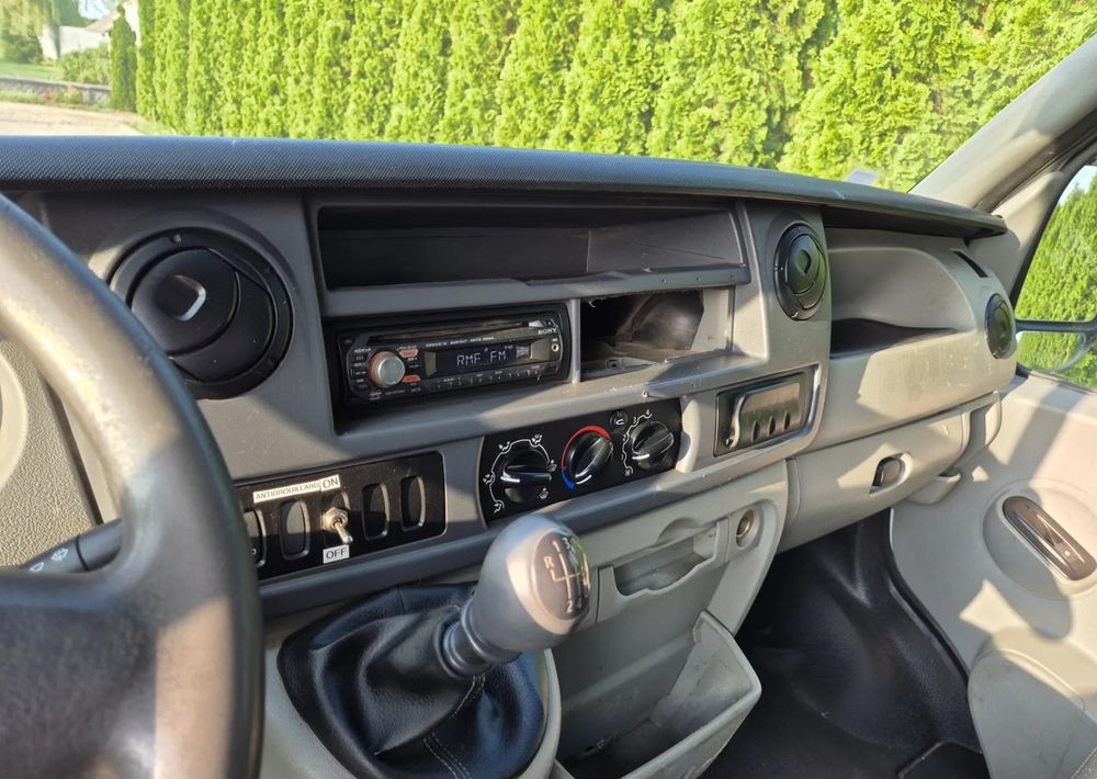 Combi van Renault Master 2.5 120KM Dubel Kabina: picture 8