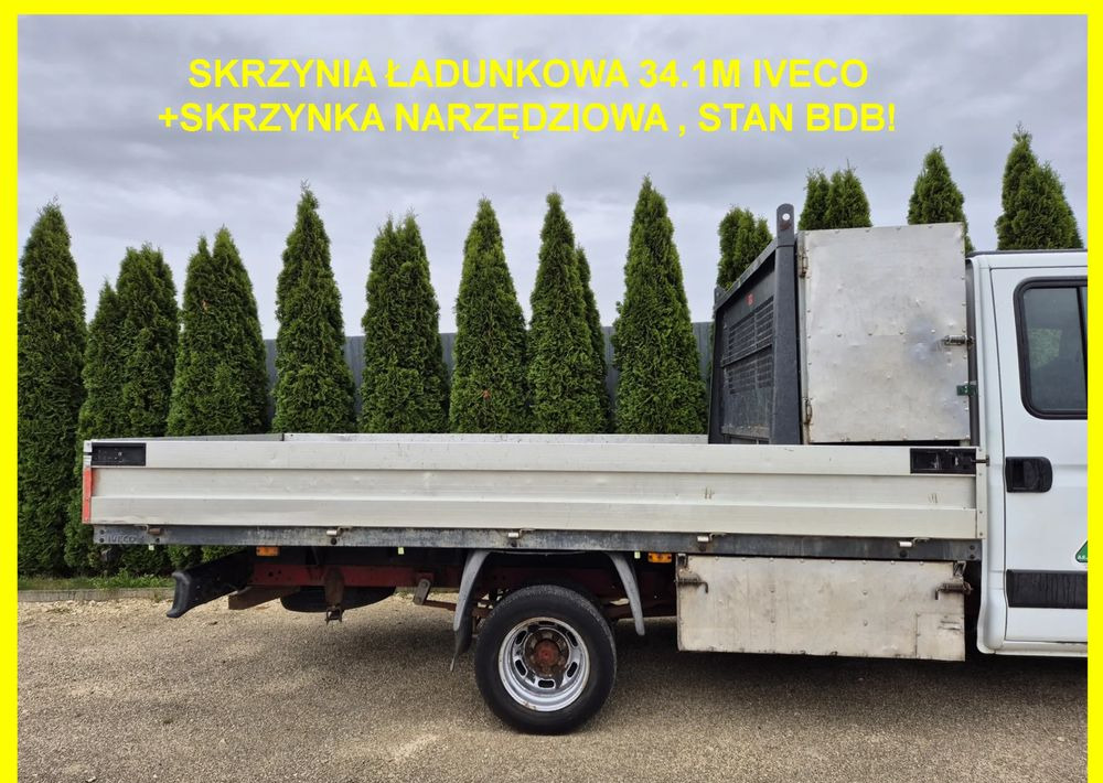 Skrzynia ładunkowa 4.1m Iveco + skrzynia narzędziowa - Flatbed body: picture 1 Skrzynia ładunkowa 4.1m Iveco + skrzynia narzędziowa - Flatbed body: picture 1