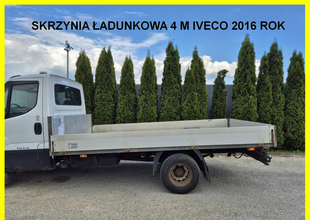 Skrzynia ładunkowa 4m Iveco - Flatbed body: picture 1 Skrzynia ładunkowa 4m Iveco - Flatbed body: picture 1