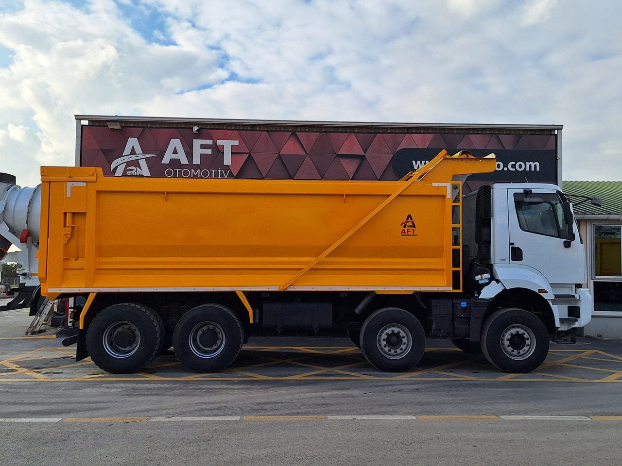 FORD 4445 XD - Tipper: picture 4 FORD 4445 XD - Tipper: picture 4