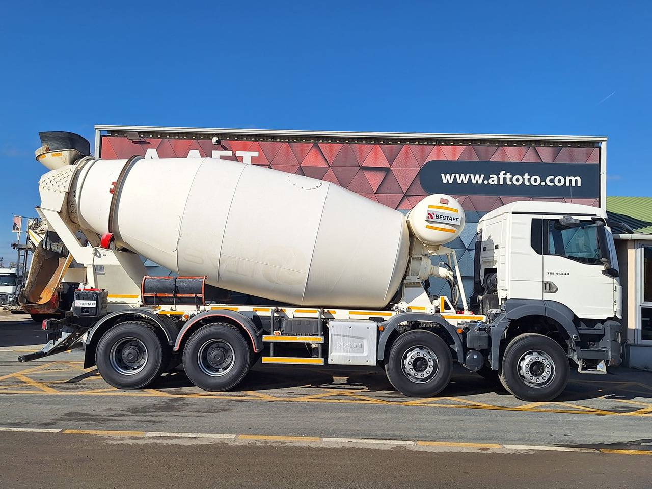 MAN TGS 41.440 - Concrete mixer truck: picture 4 MAN TGS 41.440 - Concrete mixer truck: picture 4