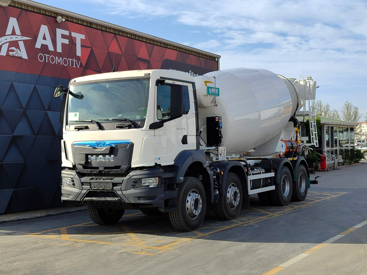 MAN TGS 41.440 - Concrete mixer truck: picture 1 MAN TGS 41.440 - Concrete mixer truck: picture 1