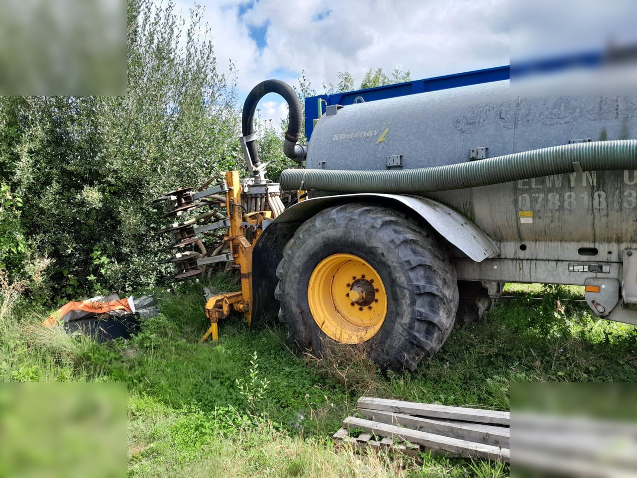 2006 JOSKIN KOMFORT 2 10000S - Slurry tanker: picture 2 2006 JOSKIN KOMFORT 2 10000S - Slurry tanker: picture 2