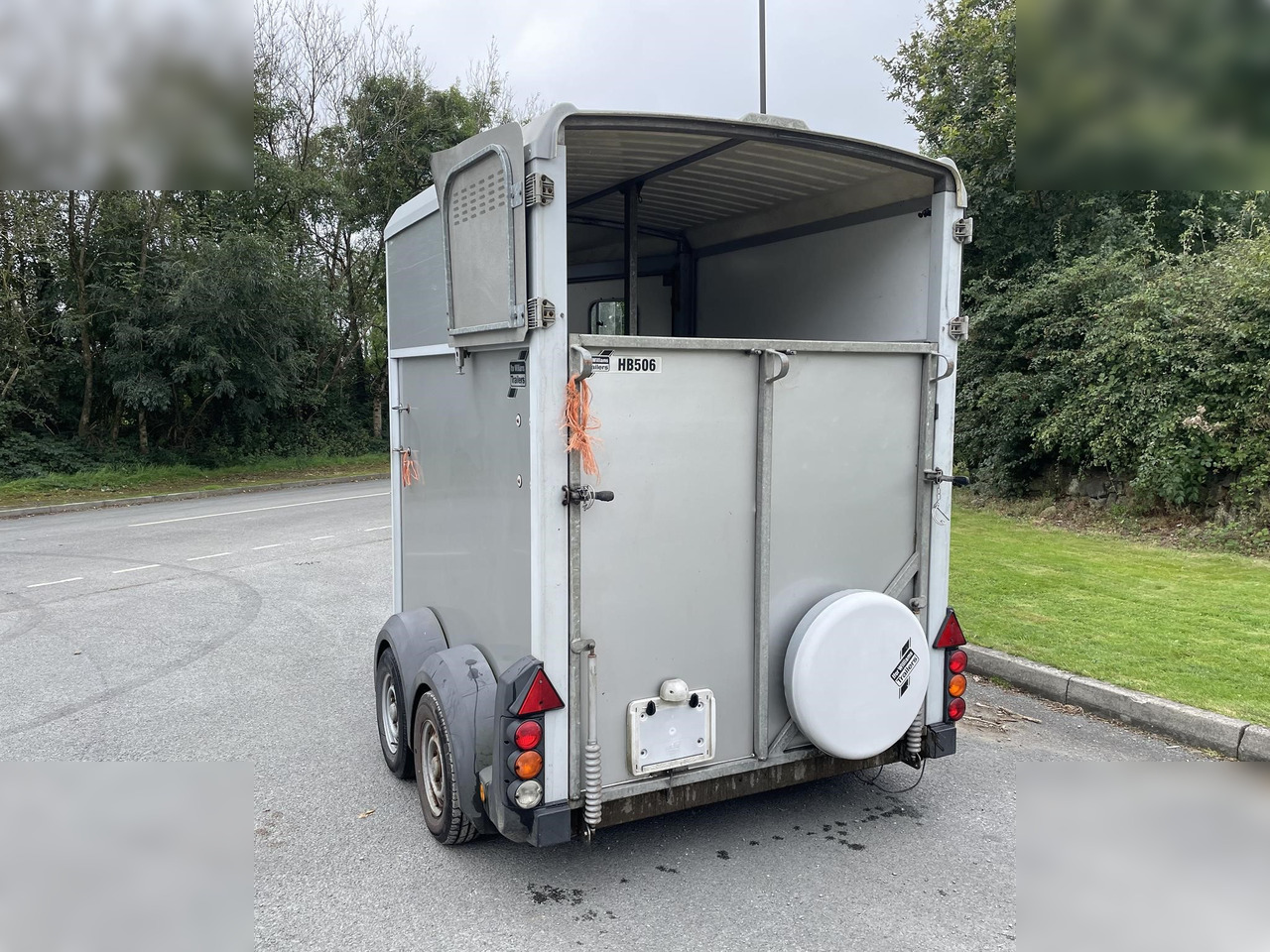 2012 IFOR WILLIAMS HB506 - Horse trailer: picture 2 2012 IFOR WILLIAMS HB506 - Horse trailer: picture 2