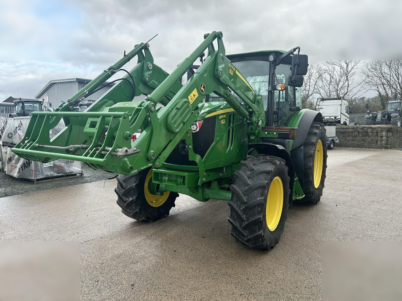 2018 JOHN DEERE 6115MC - Farm tractor: picture 1 2018 JOHN DEERE 6115MC - Farm tractor: picture 1